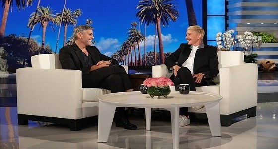 ” كلوني ” : أبنائي يفكرون بطريقة زوجتي وسأعمل على اصلاح ذلك