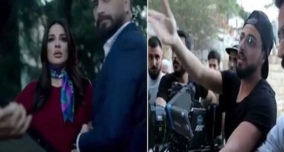 بالفيديو.. مشادة شرسة بين نادين نسيب نجيم ومصور