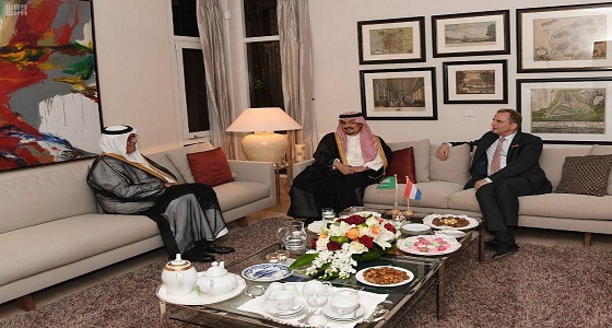 أمير الرياض يشرف حفل سفارة مملكة هولندا بمناسبة ذكرى اليوم الوطني