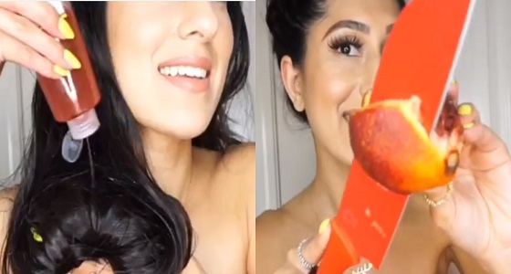 شاهد..خطوات غسل الشعر بالبرتقال ليتحول إلى حرير دون ” مكواه “