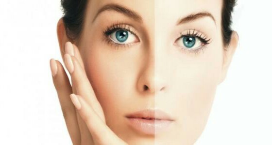 عناصر طبيعية تساعدك على تفتيح البشرة الداكنة