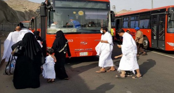 إمارة مكة تكشف عدد الركاب الذين تم نقلهم من وإلى الحرم