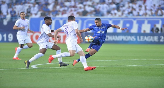 بالصور.. الهلال يتصدر مجموعته بعد الفوز على العين الإماراتي