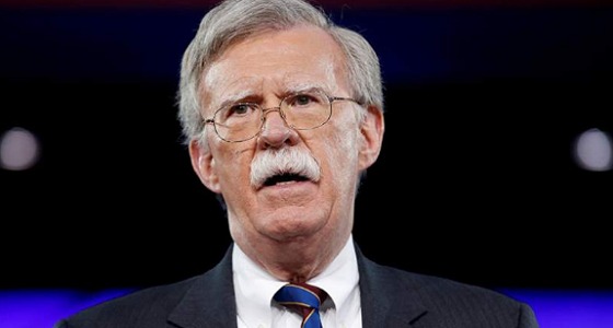 ” بولتون ” : إيران تقف وراء الهجوم على سفن سواحل الإمارات