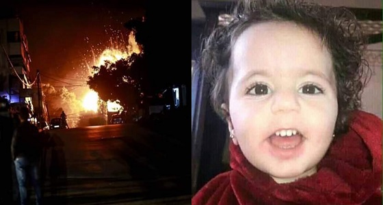 مقتل رضيعة ووالدتها ” الحامل ” في قصف برج سكني بقطاع غزة