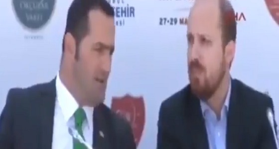 بالفيديو.. نجل أردوغان يجبر رئيس بلدية على تخصيص مبان لشركاته