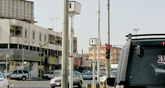 لأول مرة.. تطبيق نظام &#8221; ساهر &#8221; بشوارع محافظة العلا