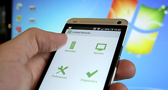 بخطوات سهلة.. إغلق الكمبيوتر بواسطة الهاتف