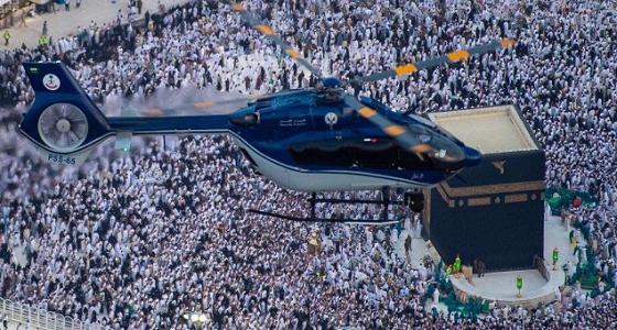 بالفيديو والصور.. طائرات الأمن توثق مشهدا مهيبا لمكة والكعبة