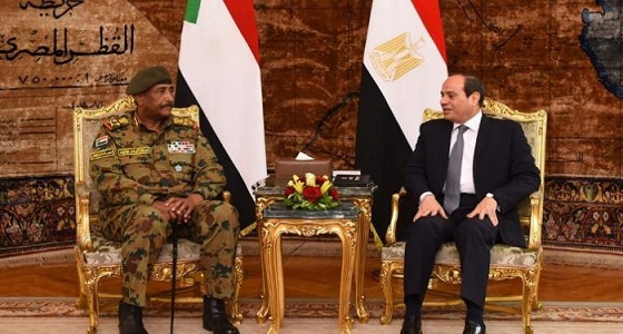 الرئيس السيسي يؤكد دعم مصر والدول العربية للسودان