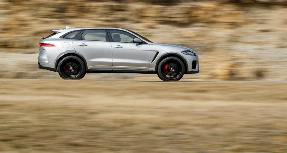 بالصور.. ” F Pace SVR ” .. قدرة ديناميكية هوائية بإمكانيات مميزة