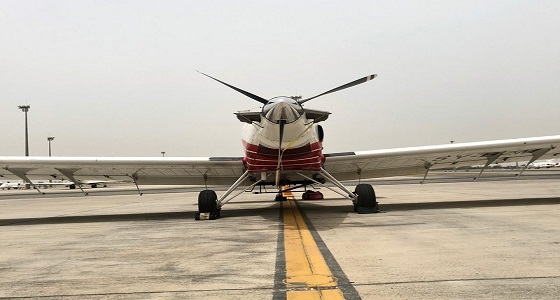 البدء بعمليات الرش الجوي لمكافحة أسراب الجراد بجازان