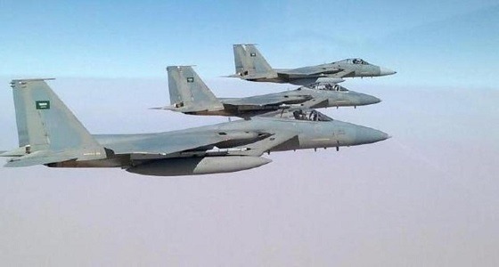 مقاتلات التحالف تستهدف مواقع حوثية في كتاف