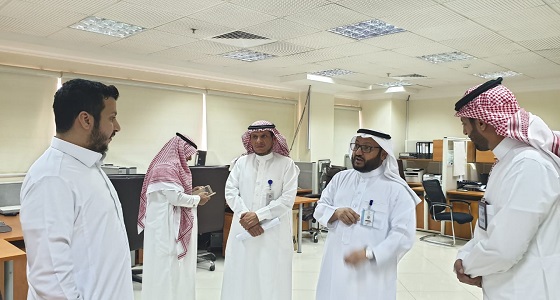 د. التويجري يباشر عمله مديرا  لصحة الرياض ويلتقي القيادات