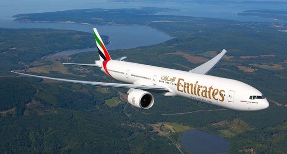 طيران الإمارات يوضح حقيقة سقوط طائرة في دبي