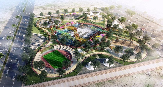 أمانة الشرقية: إنشاء 17 حديقة في حاضرة الدمام بمساحة إجمالية بـ 98 ألف متر مربع