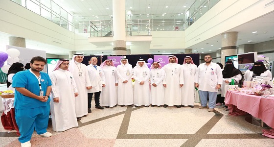 فعالية توعوية لداء الأمعاء الالتهابي بـ ” سعود الطبية “