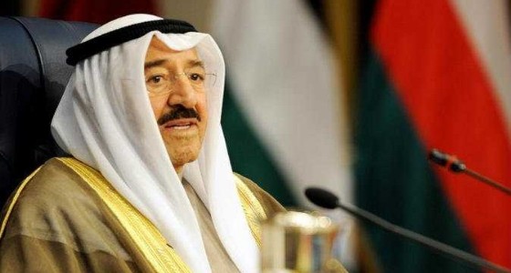 أمير الكويت يدعو الحرس الوطني بأخذ أقصى درجات الحيطة والحذر