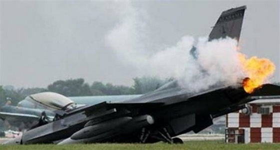 اصطدام مقاتلة أمريكية في مبانٍ بكاليفورنيا وتحطمها