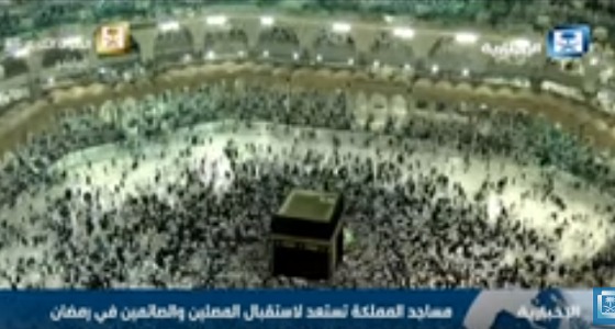 بالفيديو.. المساجد تستعد لـ صلاة التراويح