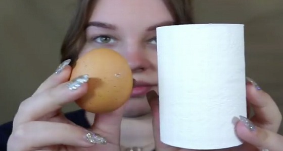 وصفة طبيعية من البيض والمحارم الورقية للحصول على بشرة مثل الحرير