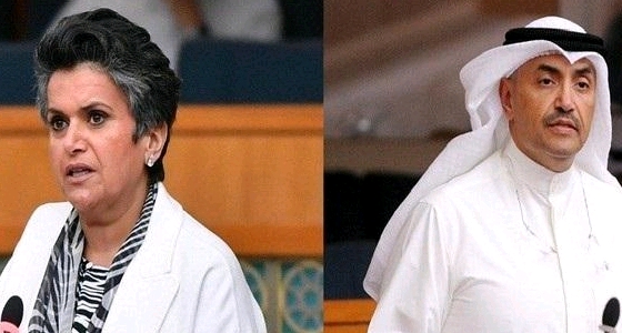 بالفيديو.. اندلاع اشتباك لفظي حاد بين النائبة الكويتية صفاء الهاشم وزميلها