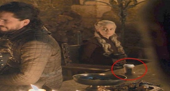 خطأ بمسلسل ” صراع العروش ” يثير الانتقادات حوله