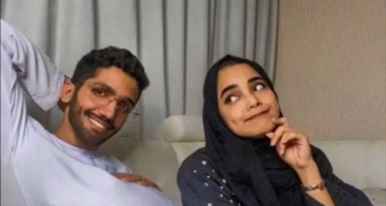 صورة غريبة.. غضب عارم ضد مشاعل الشحي وزوجها