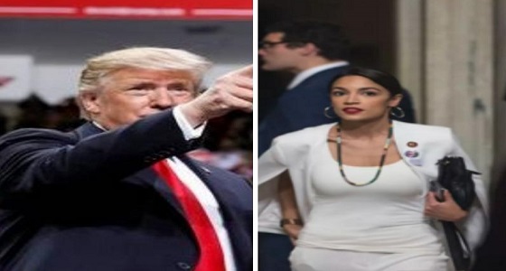 ” ترامب ” يوجه إهانة قاسية لنائبة بالكونجرس ويلمح إلى عملها السابق