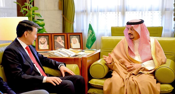 الأمير فيصل بن بندر يستقبل سفير جمهورية كازاخستان المعين لدى المملكة