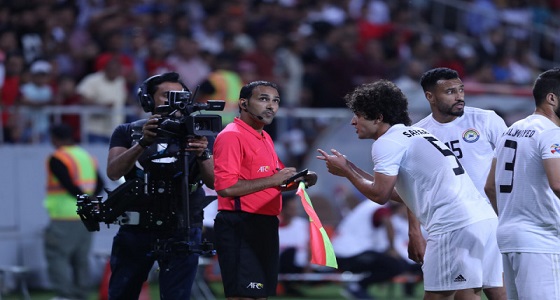 رفض احتجاج ” الزوراء ” على أداء حكم مباراتهم أمام النصر