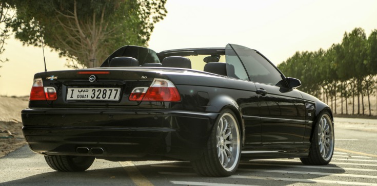 BMW M3 E46 HARTGE سيارة كشف وحيدة في العالم