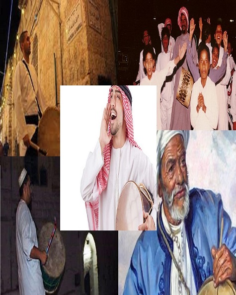 المسحراتي &#8221; أبو طبيلة &#8221; .. عادات رمضانية متأصلة
