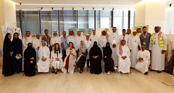 مركز الملك عبد العزيز للحوار الوطني يختتم لقاء ” حوار الفنون “