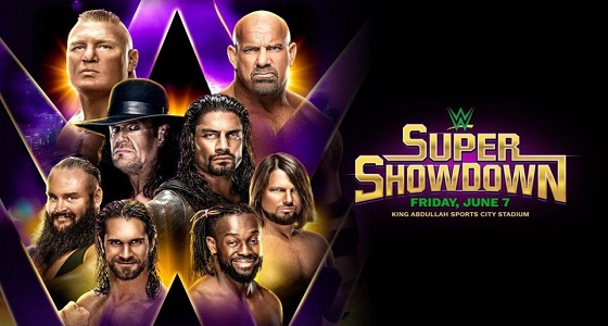 أسعار تذاكر عرض WWE Super ShowDown في جدة