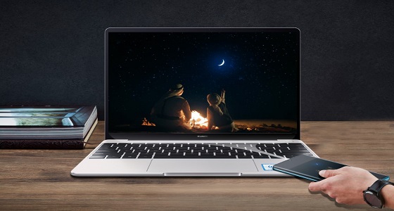 الحاسوب النقال HUAWEI MateBook 13 يمنح المستخدمين أسهل طريقة لمشاركة الصور والفيديو 
