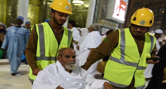 الدفاع المدني: إنقاذ وإسعاف 2180 حالة بالمسجد الحرام في الثلث الأول من شهر رمضان