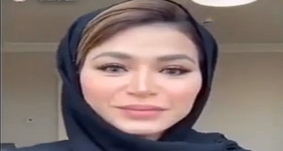 نهى نبيل تلف الحجاب على الطريقة السعودية  