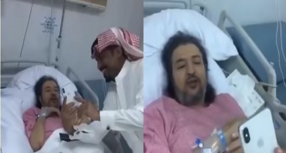 بالفيديو.. خالد سامي يطمئن جمهوره على حالته الصحية بعد دخوله للعناية المركز بجدة