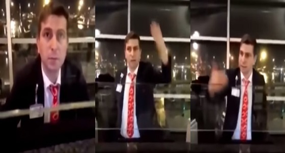 بالفيديو.. موظف بالخطوط التركية يعتدي على راكب طلب منه مساعدة مسنة
