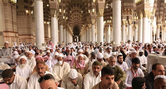 بالفيديو.. خطبة الجمعة من المسجد النبوي