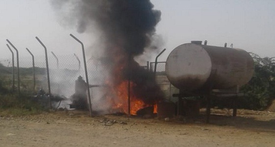 مياه جازان: باشرنا الحريق ولا صحة لتعطُّل مضخة قرى المخلال خلال رمضان