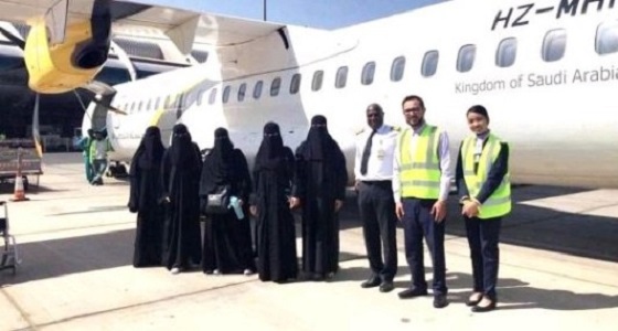 توضيح من شركة طيران بحائل بخصوص اشتراط السباحة على المضيفات