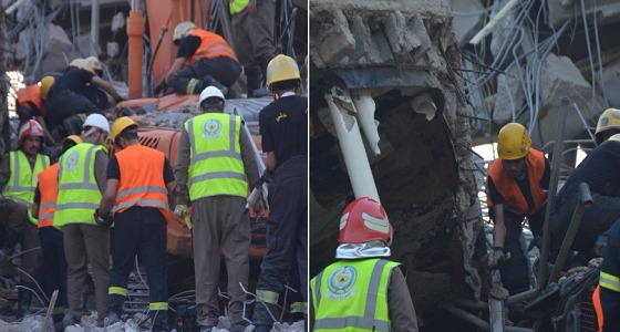 بالصور.. مصرع قائد معدة إثر سقوط سقف منزل بعملية الهدم