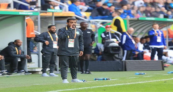 خالد العطوي: راضٍ عما قدمه الأخضر للشباب في مباراة اليوم