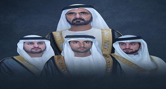 الشيخ محمد بن راشد ينظم قصيدة جديدة احتفاءً بزواج أبنائه الثلاثة