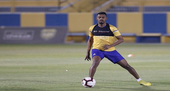 بالصور.. النصر يستعد للقاء الباطن