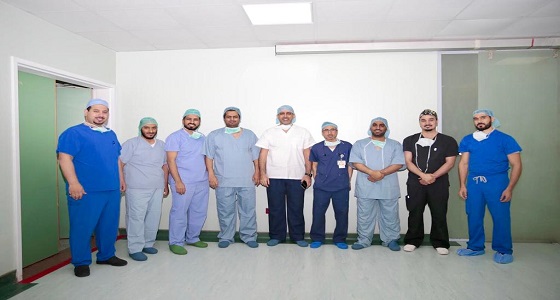 بالصور.. مستشفى الملك خالد التخصصي يجري 113 عملية في القصيم