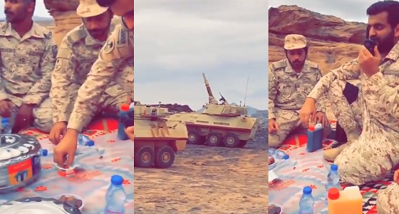 بالفيديو.. مرابطون يباشرون بلاغا عن هدف عسكري بالتزامن مع أذان المغرب 