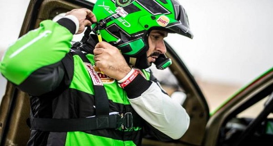 الحظ السيء يلاحق ” الراجحي ” في رالي كازاخستان 2019